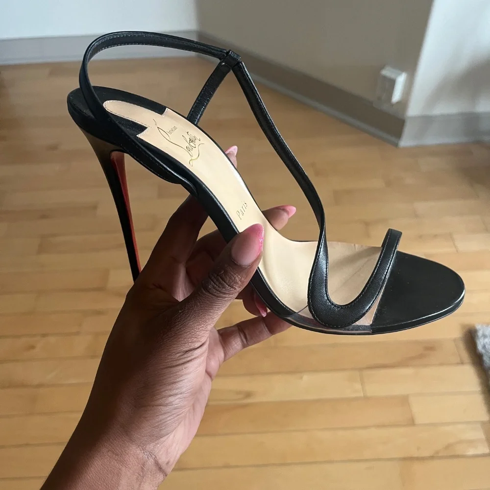 Christin Louboutin Rosie heel - Picture 3 of 8